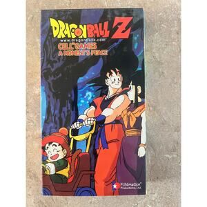 Vintage 2001 Dragonball Z Cell Games - A Moment’s Peace VHS